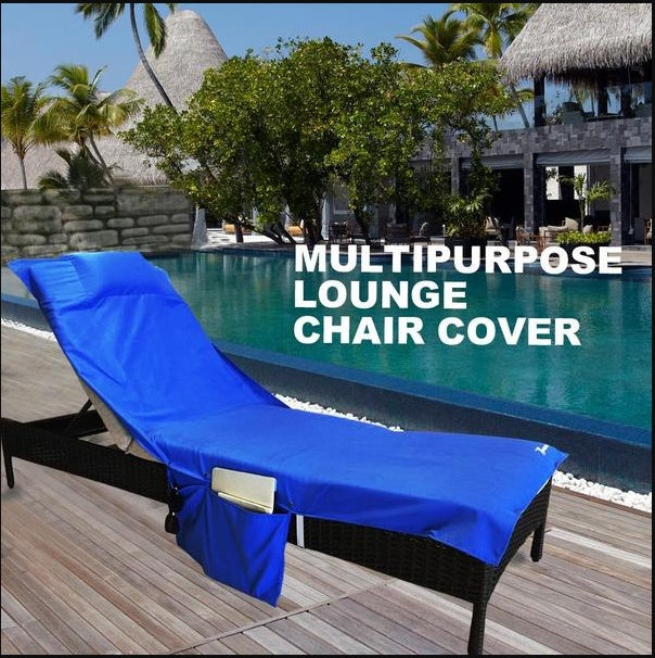 Washable and Reusable Beach Chair Cover