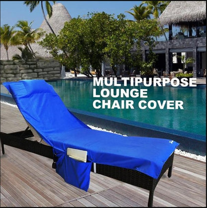 Washable and Reusable Beach Chair Cover